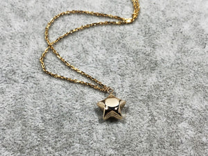 Origami Wishing Star Necklace  - 折纸款 幸运星项链