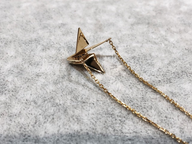 Origami Crane Necklace  - 千纸鹤项链