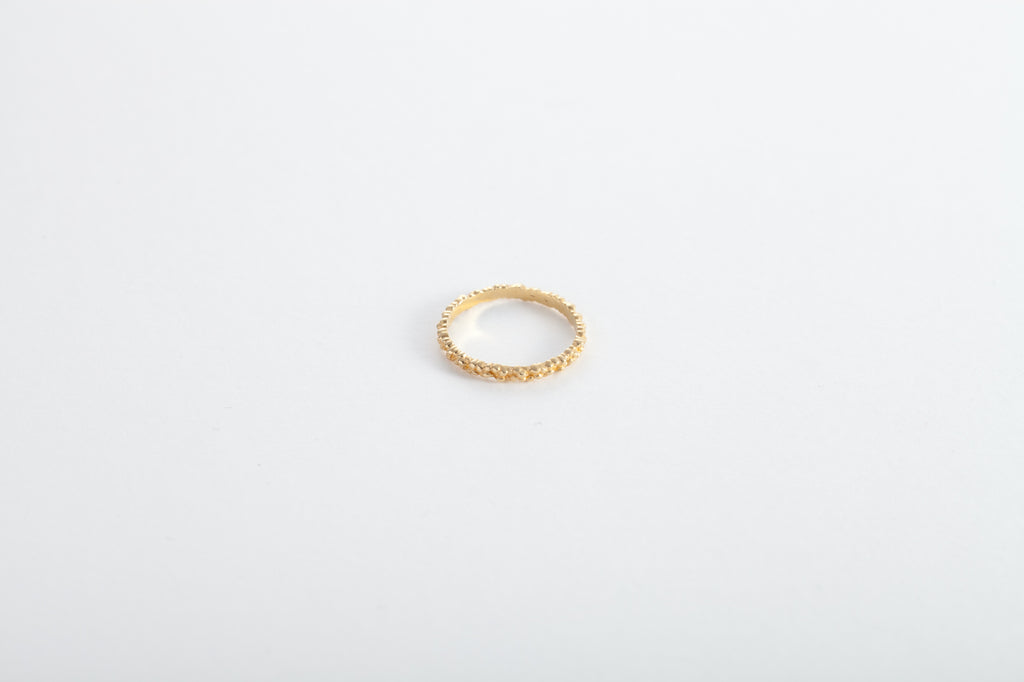 Sesame Ring - 芝麻戒指 - aurumspeak