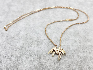 "Bamboo" Special Edition Necklace for the 'Entanglement' Art Exhibition - 竹《缠》艺术展特别款