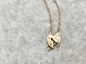 "Bamboo" Special Edition Necklace for the 'Entanglement' Art Exhibition - 竹《缠》艺术展特别款