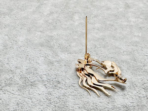 "Movement"Special Edition Necklace and Brooch for the 'Entanglement' Art Exhibition - 行 《缠》艺术展特别款