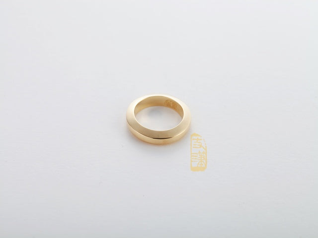 Gold Bar Ring - 金条戒指