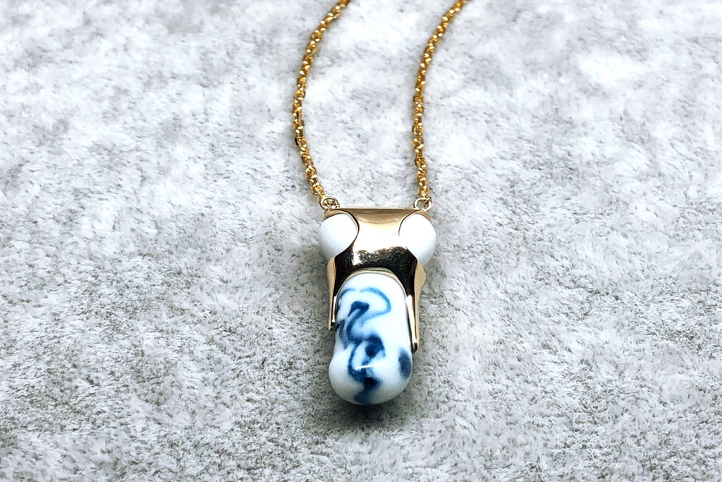 "Master Hai" Necklace III  - 《海公子》项链 III - aurumspeak