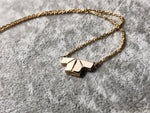 Origami Clothes Necklace - 折纸款 衣服项链