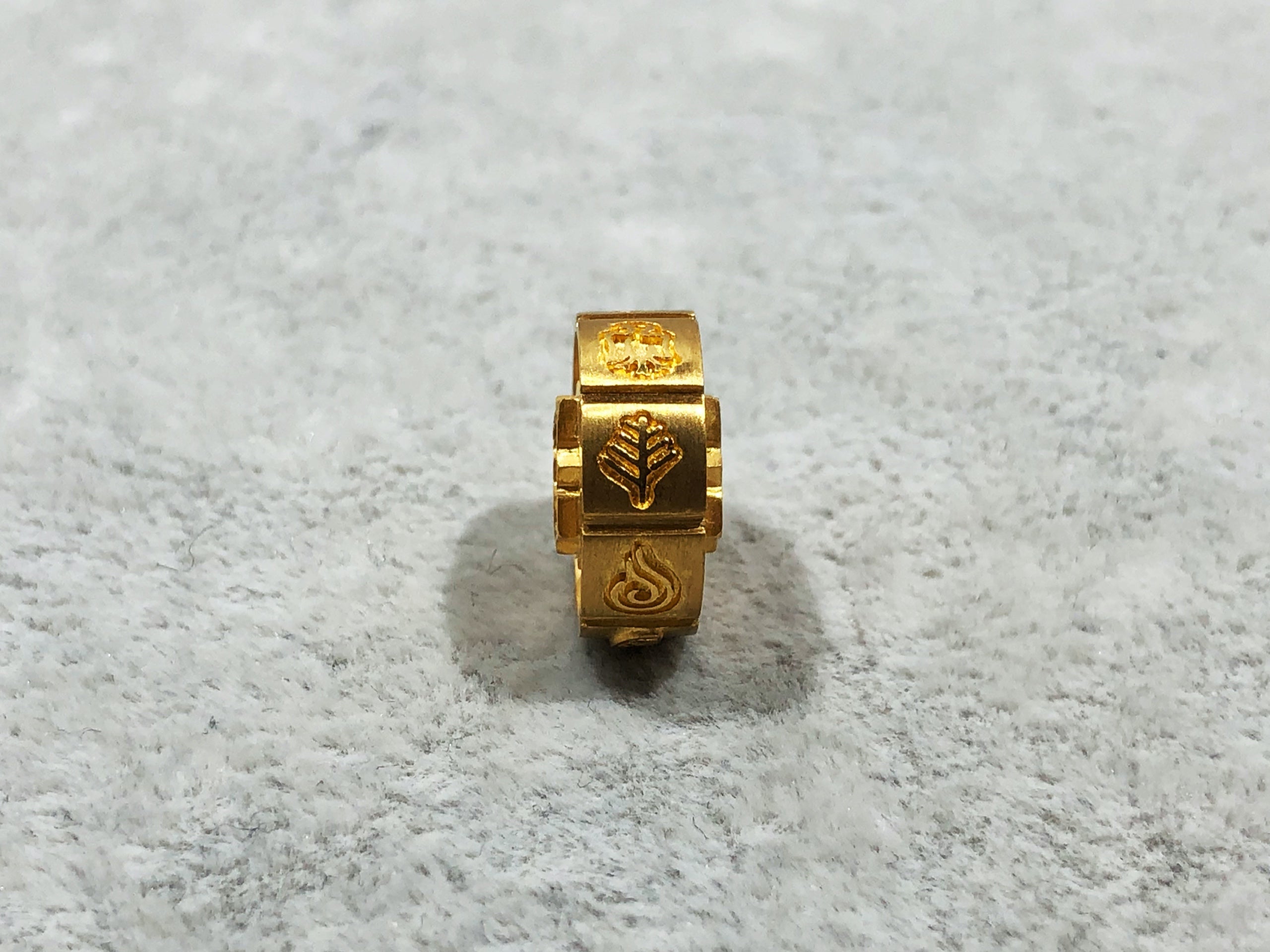 Cheers to great fortune in 2021 Lunisolar Five Phases Prayer Bead, 24K gold - 2021新年吉祥 日月五行平安珠 24K金款