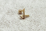 The ear stud for Liz - Liz的耳钉 - aurumspeak