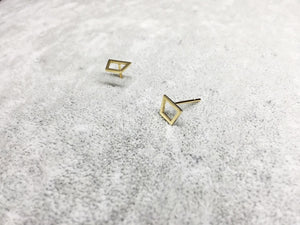 Geometry Series Stud Earrings - 几何系列耳钉