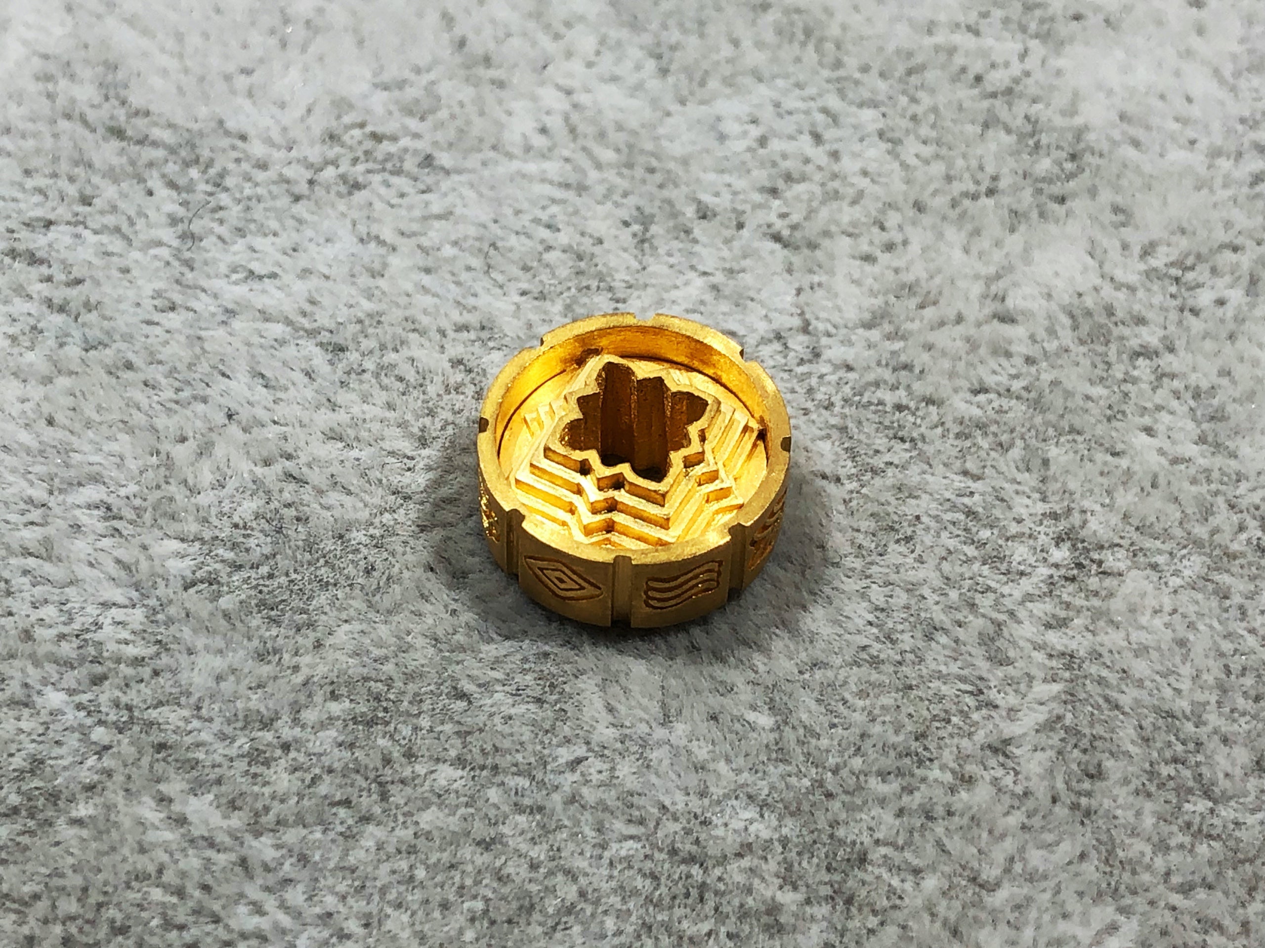 Cheers to great fortune in 2021 Lunisolar Five Phases Prayer Bead, 24K gold - 2021新年吉祥 日月五行平安珠 24K金款