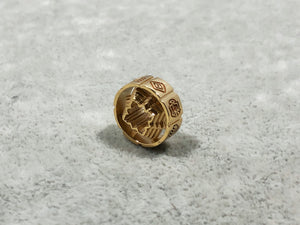 Cheers to great fortune in 2021 Lunisolar Five Phases Prayer Bead, 18K gold - 2021新年吉祥 日月五行平安珠 18K金款
