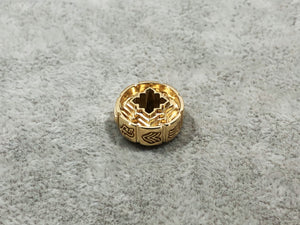 Cheers to great fortune in 2021 Lunisolar Five Phases Prayer Bead, 18K gold - 2021新年吉祥 日月五行平安珠 18K金款