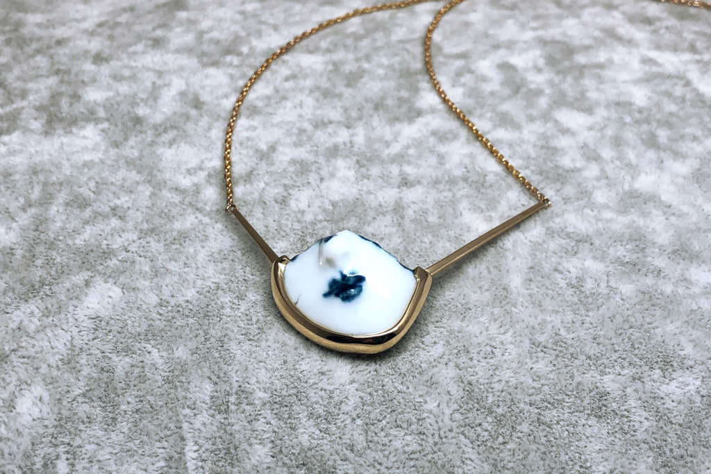 "Master Hai" Necklace II  - 《海公子》项链 II - aurumspeak