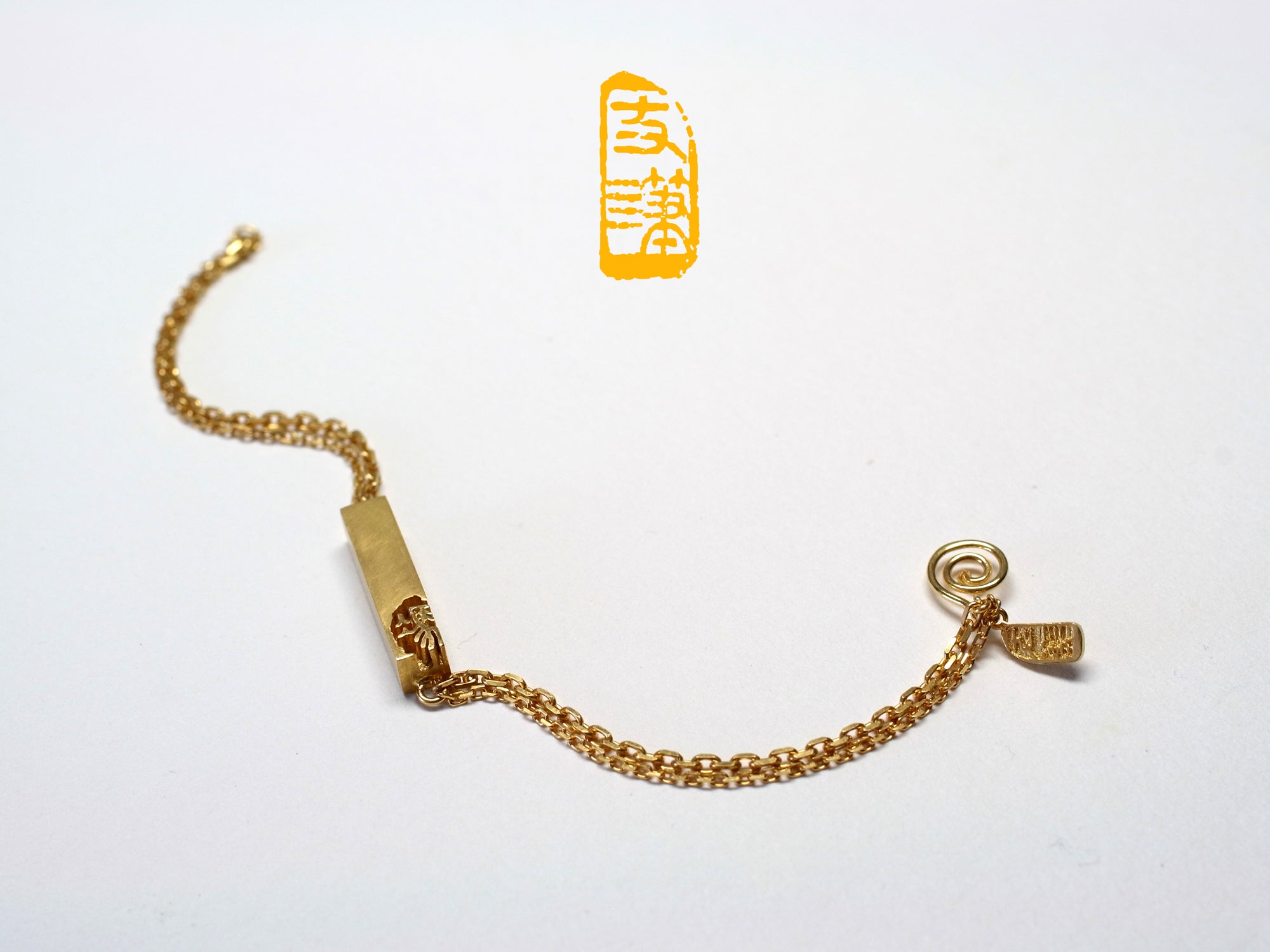 Double Chain Bracelet - 双链手链 - aurumspeak