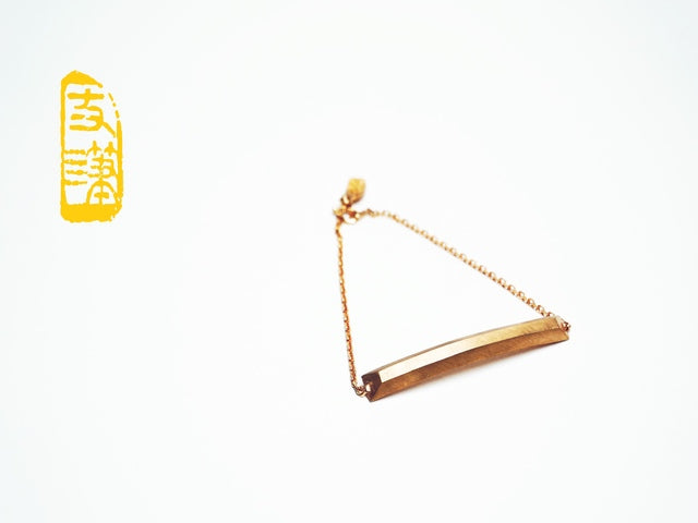 Gold Bar Bracelet - 金条手链