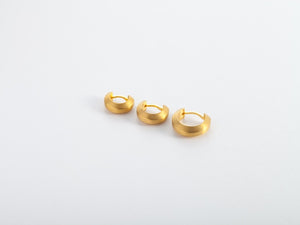 Gold Bar Earring (Medium) - 金条耳环 ( 中号 ）