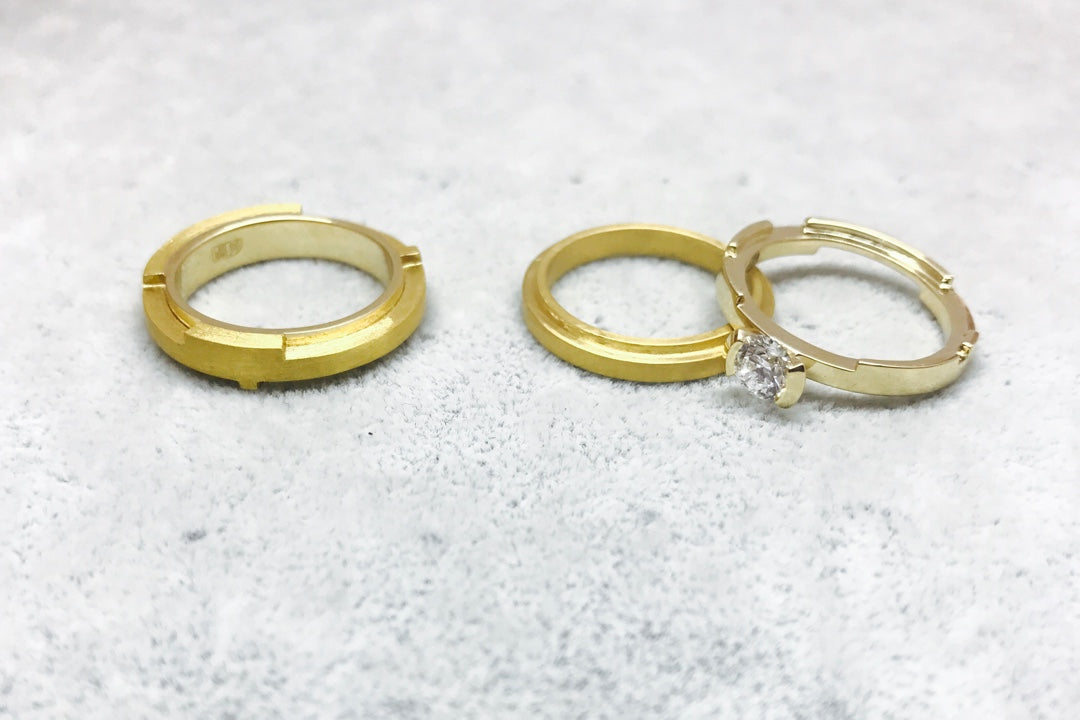 Three rings set: their eternal loves - 三只戒指的故事: 三生三世 - aurumspeak
