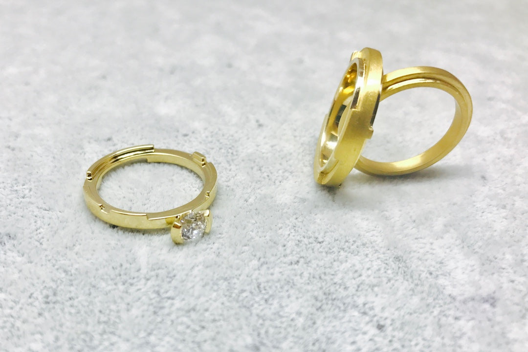 Three rings set: their eternal loves - 三只戒指的故事: 三生三世 - aurumspeak