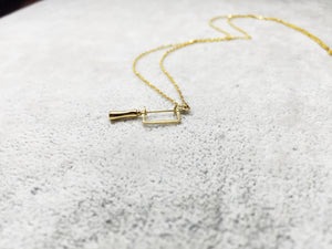 Tool Collection-Saw Necklace - 工具系列之“锯”项链 - aurumspeak