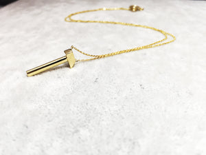 Tool Collection-Hammer Necklace - 工具系列之“锤子”项链 - aurumspeak