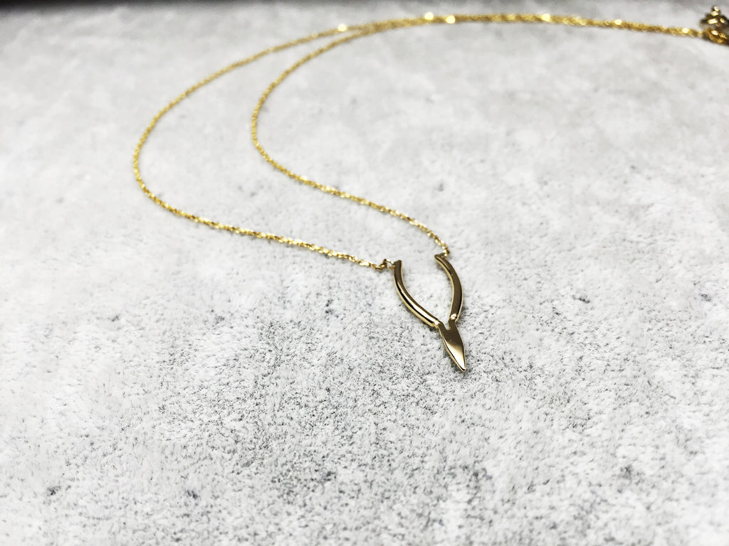 Tool Collection-Plier Necklace - 工具系列之“钳子”项链 - aurumspeak