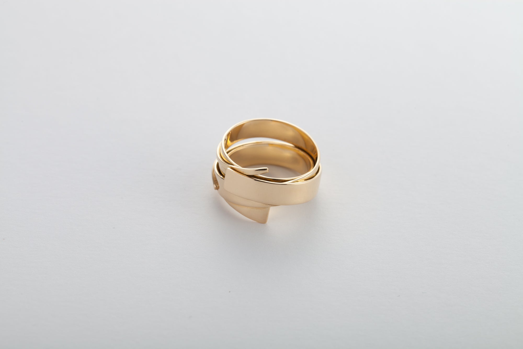 Layered Ring (5 layers),18K Gold - 层戒（五层）,18K金 - aurumspeak