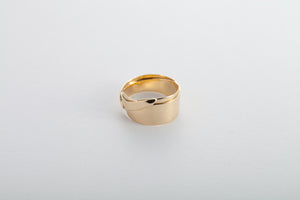 Layered Ring (3 layers),18K Gold - 层戒（三层）,18K金 - aurumspeak