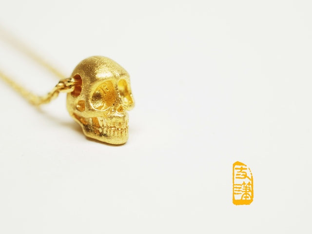 Skull Series Necklace - 骷髅头系列 项链